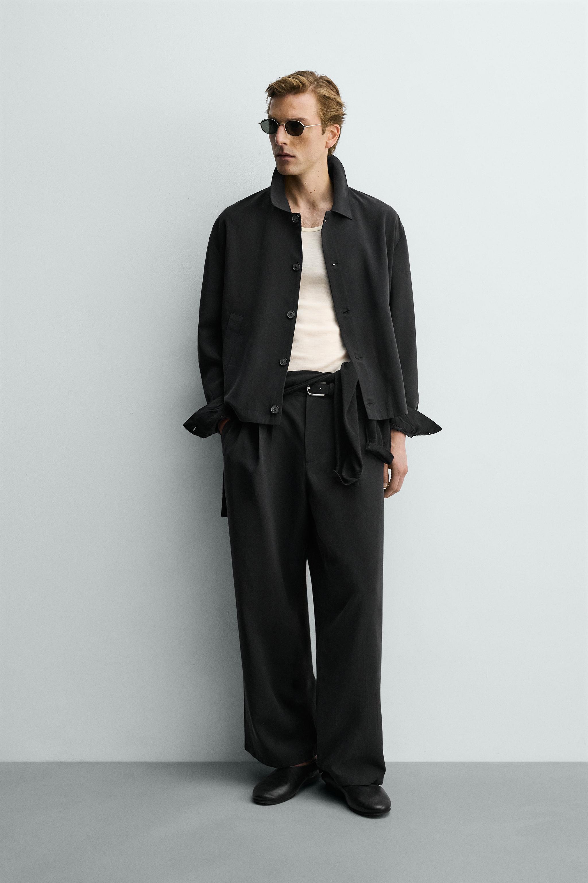FLUID BOXY FIT OVERSHIRT